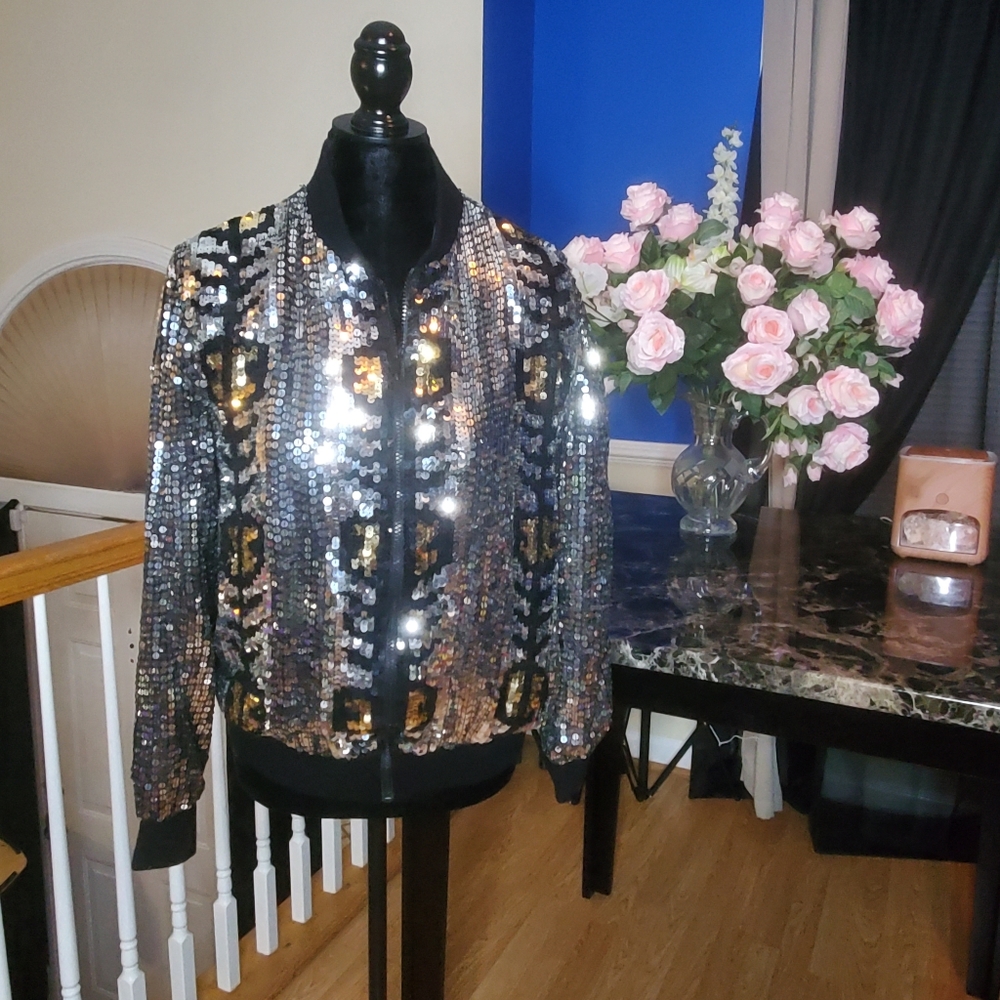 Retro Bomber Jacket - Picture 2 of 3